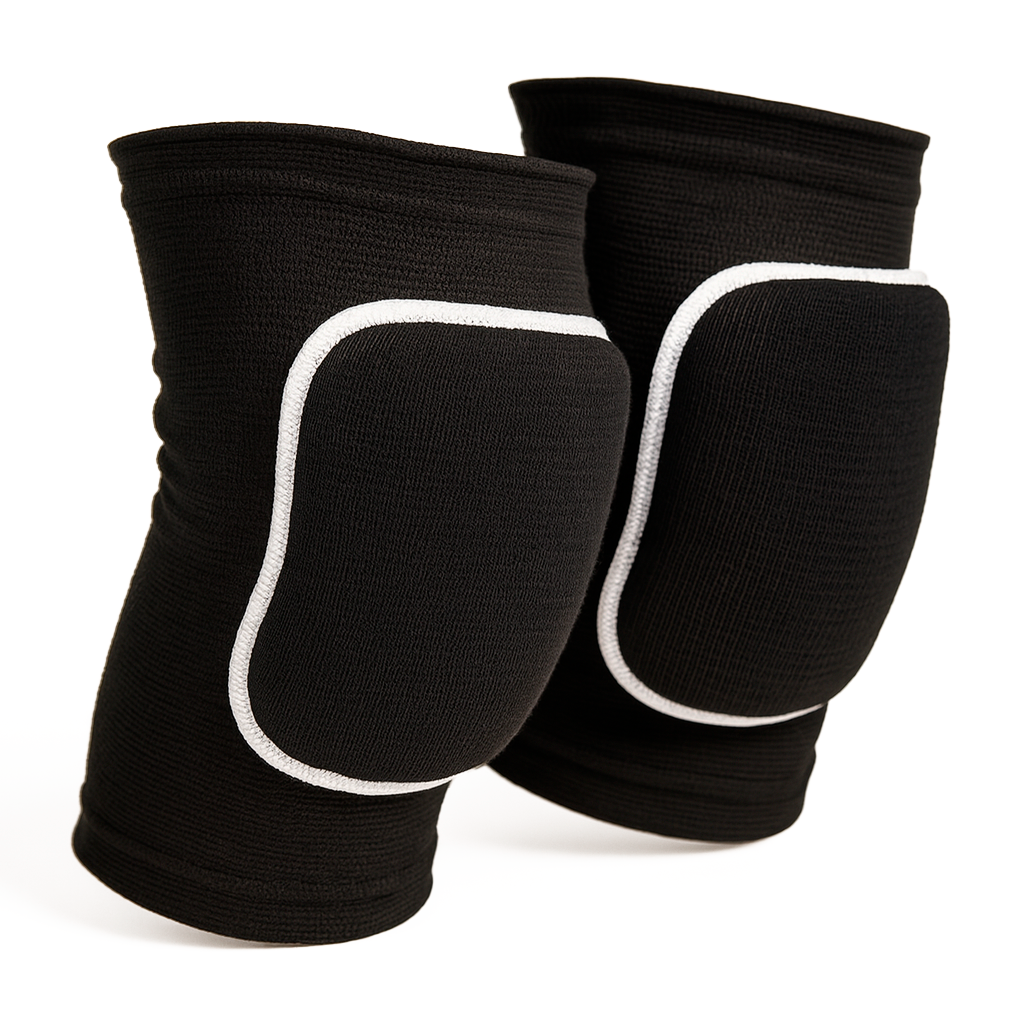 CR-586 PAR RODILLERA DE VOLEIBOL NEGRO