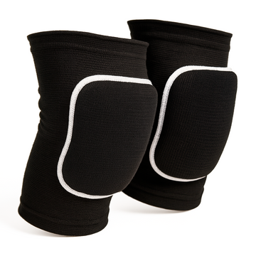 CR-586 PAR RODILLERA DE VOLEIBOL NEGRO