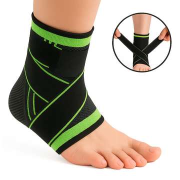 CR-595 TOBILLERA ORTOPEDICA NEGRO