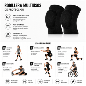PAR RODILLERA DE VOLEIBOL
