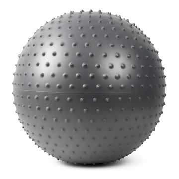 CR-603 BALON PILATES CON PUAS GRIS