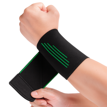 CR-610 MUÑEQUERA ORTOPEDICA AJUSTABLE NEGRO
