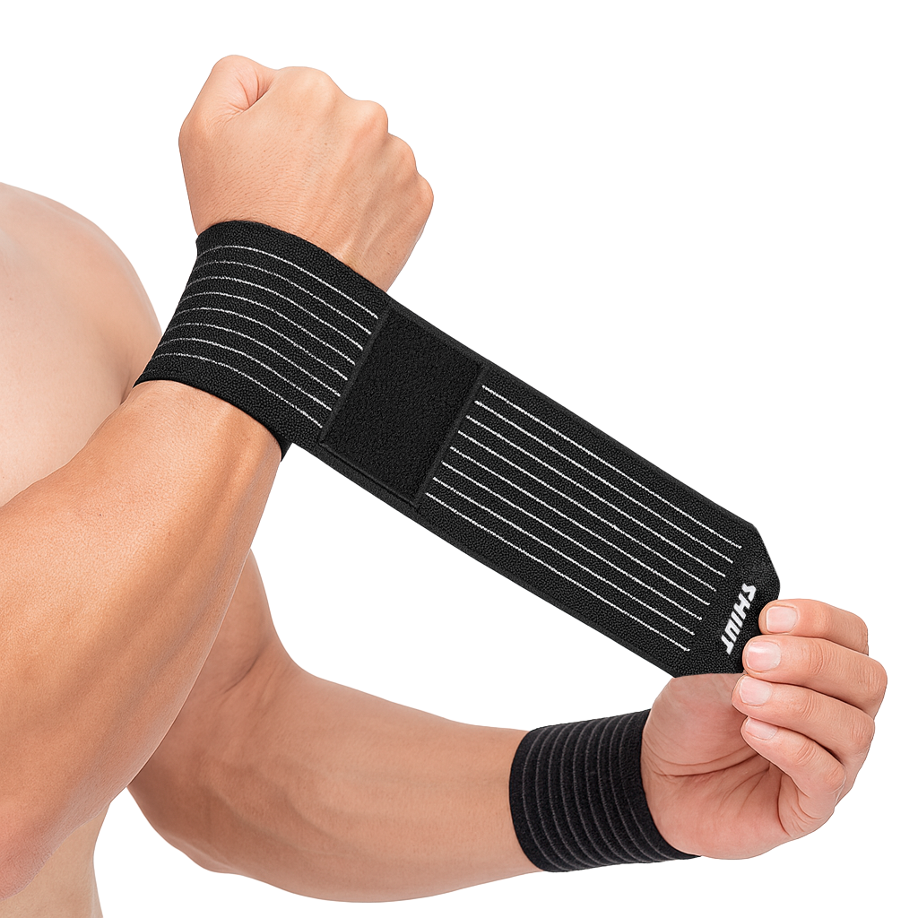 CR-613 MUÑEQUERA ORTOPEDICA AJUSTABLE NEGRO