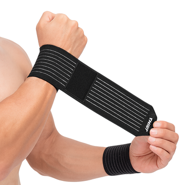 CR-613 MUÑEQUERA ORTOPEDICA AJUSTABLE NEGRO