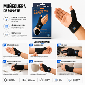 SOPORTE DE PULGAR