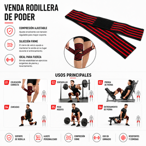 VENDA DE PODER PARA RODILLA