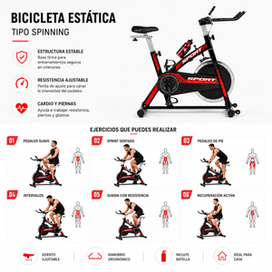 BICICLETA ESTATICA