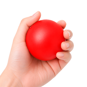 PELOTA FISIOTERAPIA EN SILICONA 6 CM