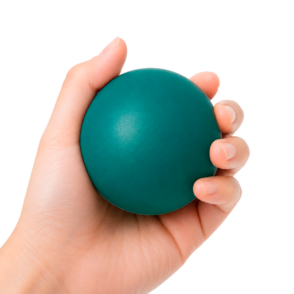 PELOTA FISIOTERAPIA EN SILICONA 6 CM