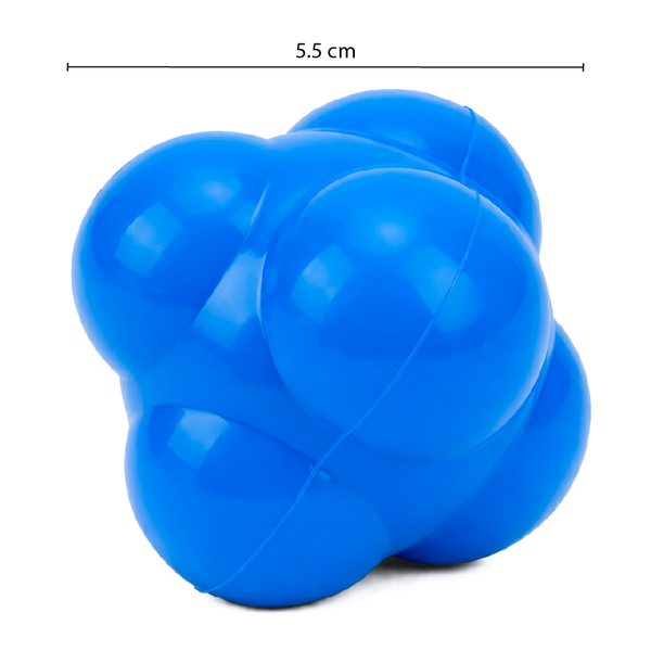PELOTA DE REACCIÓN PARA PORTERO 5.5 CM