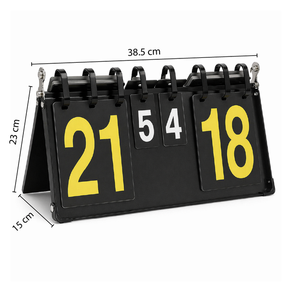 TABLERO DE PUNTUACIÓN MULTIDEPORTES 38.5x23x15 CM