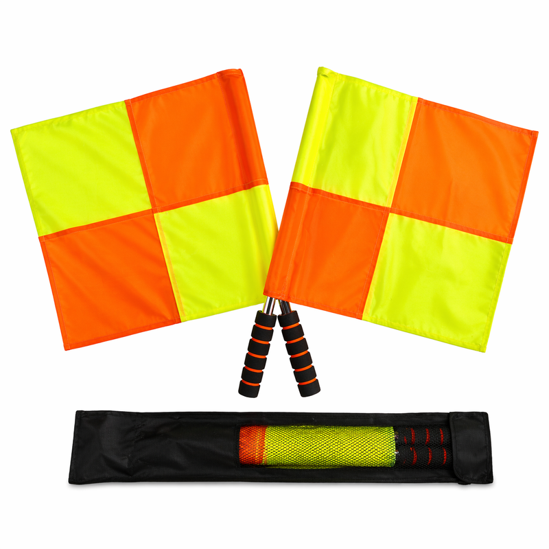 BANDERÍN DE ARBITRO SIN PALO