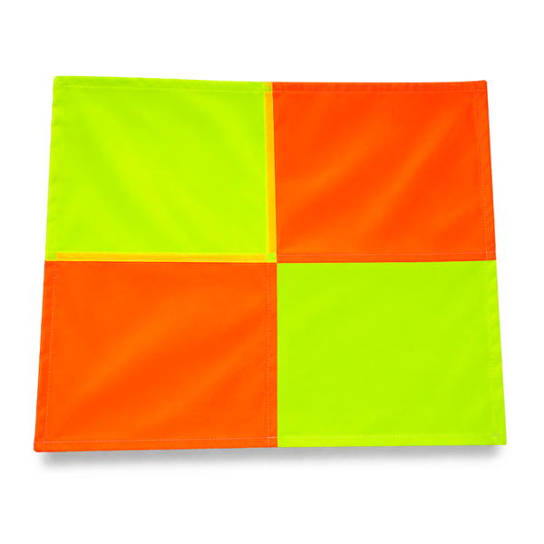 BANDERÍN DE ARBITRO SIN PALO