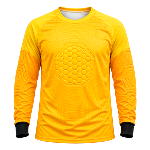 BUZO DE ARQUERO AMARILLO