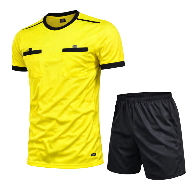 CONJUNTO DE ARBITRO AMARILLO