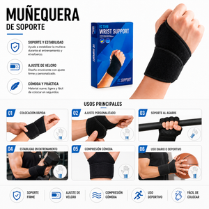MUÑEQUERA DE SOPORTE