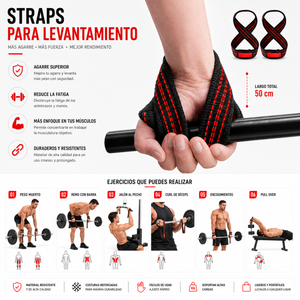 STRAPS DE LEVANTAMIENTO