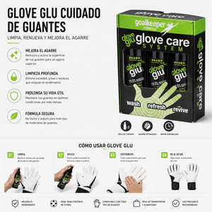 GLOVE GLU CUIDADO DE GUANTES x3
