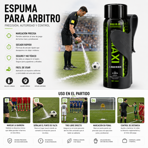 ESPUMA PARA ARBITRO