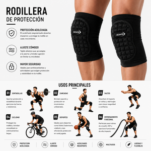 RODILLERA DE PROTECCIÓN CROWER