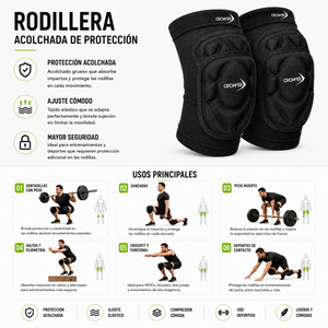 RODILLERA MULTIUSOS DE PROTECCIÓN CROWER