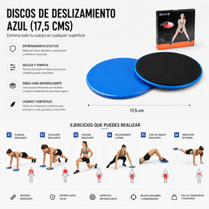 DISCOS DE DESLIZAMIENTO