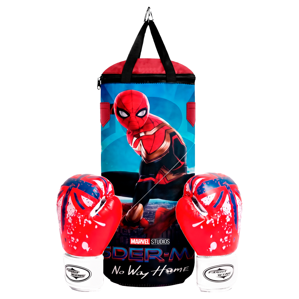 KIT DE BOXEO INFANTIL DE SPIDERMAN