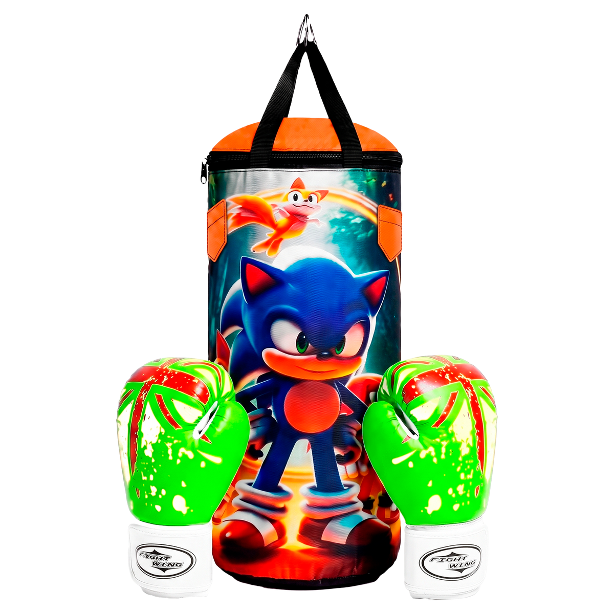 KIT DE BOXEO INFANTIL DE SONIC