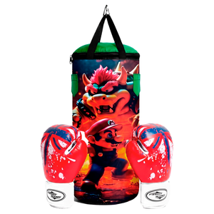 KIT DE BOXEO INFANTIL DE MARIO BROS