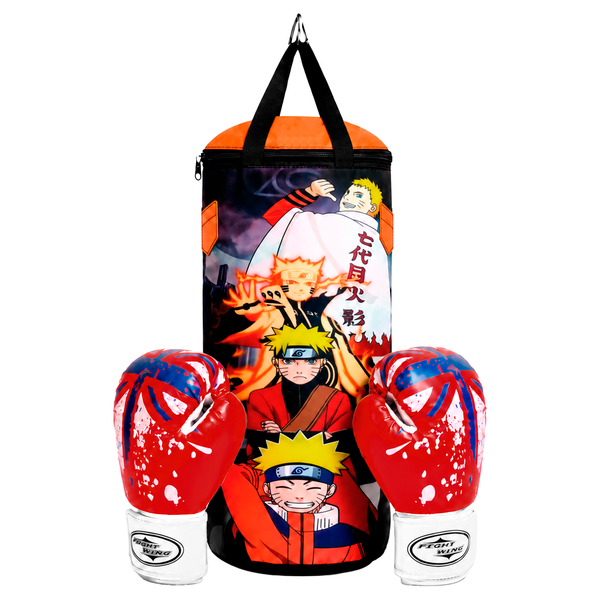 KIT DE BOXEO INFANTIL DE NARUTO