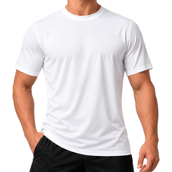 CAMISETA BASICA DE HOMBRE