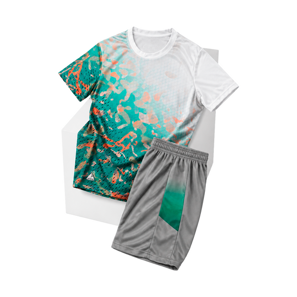 UNIFORME PERSONALIZABLE AQUA SPLASH