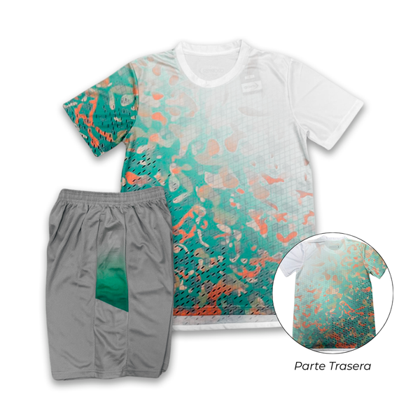 UNIFORME PERSONALIZABLE AQUA SPLASH