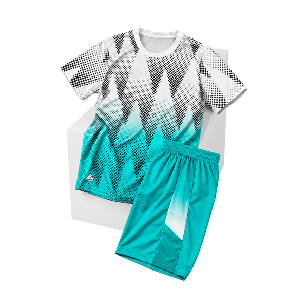 UNIFORME PERSONALIZABLE DIGITAL AQUA