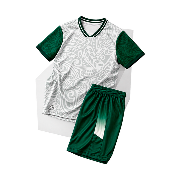 UNIFORME PERSONALIZABLE TRIBAL EMERALD