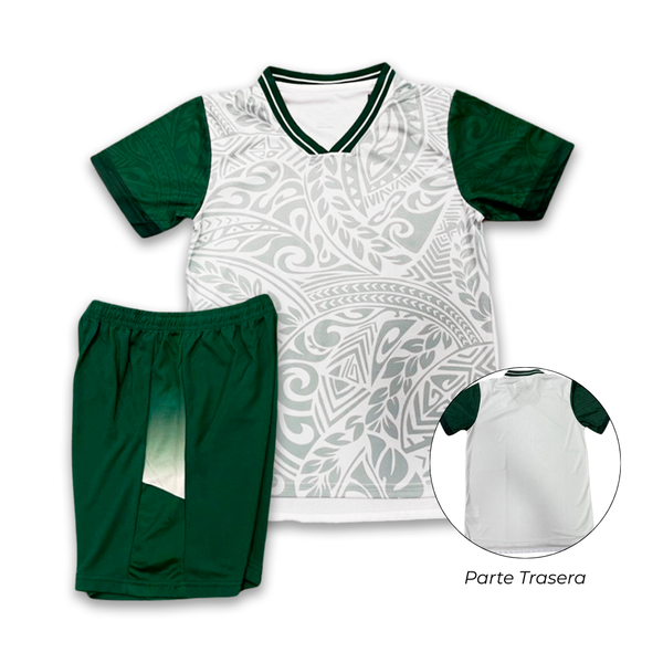 UNIFORME PERSONALIZABLE TRIBAL EMERALD