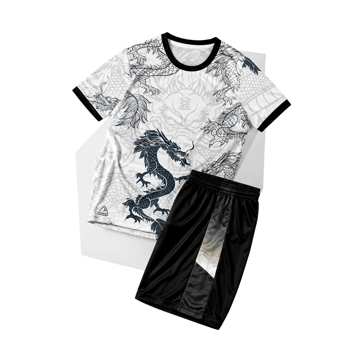 UNIFORME PERSONALIZABLE BLACK DRAGON