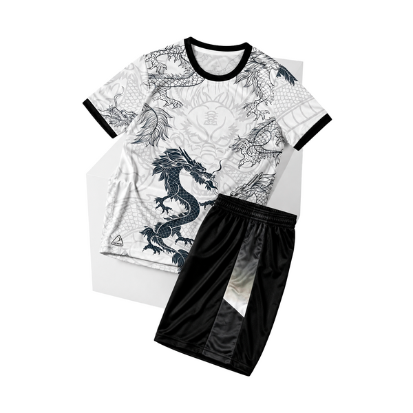 UNIFORME PERSONALIZABLE BLACK DRAGON