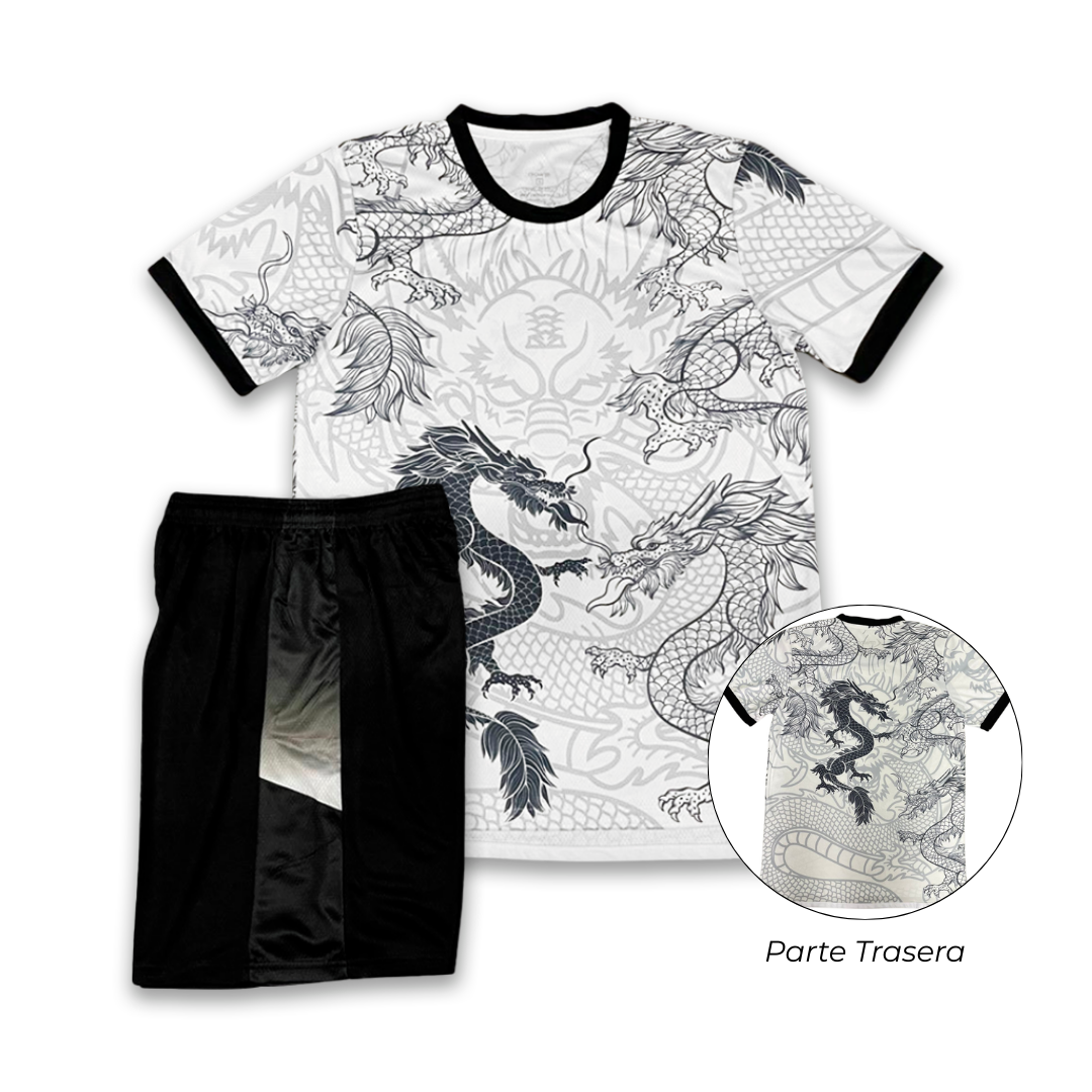 UNIFORME PERSONALIZABLE BLACK DRAGON