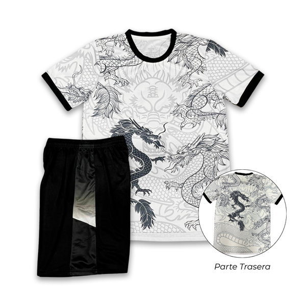 UNIFORME PERSONALIZABLE BLACK DRAGON
