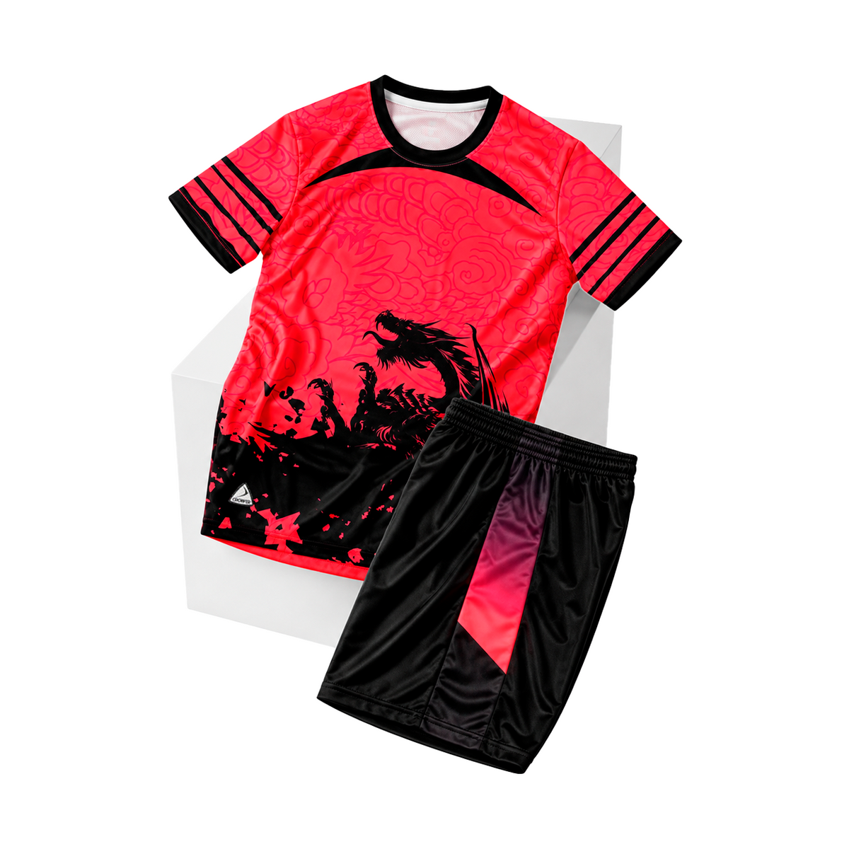 UNIFORME PERSONALIZABLE DRAGON SHADOW PINK