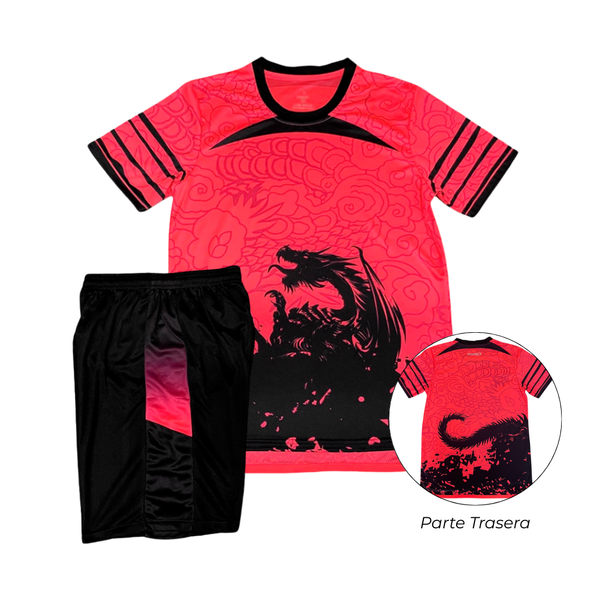 UNIFORME PERSONALIZABLE DRAGON SHADOW PINK