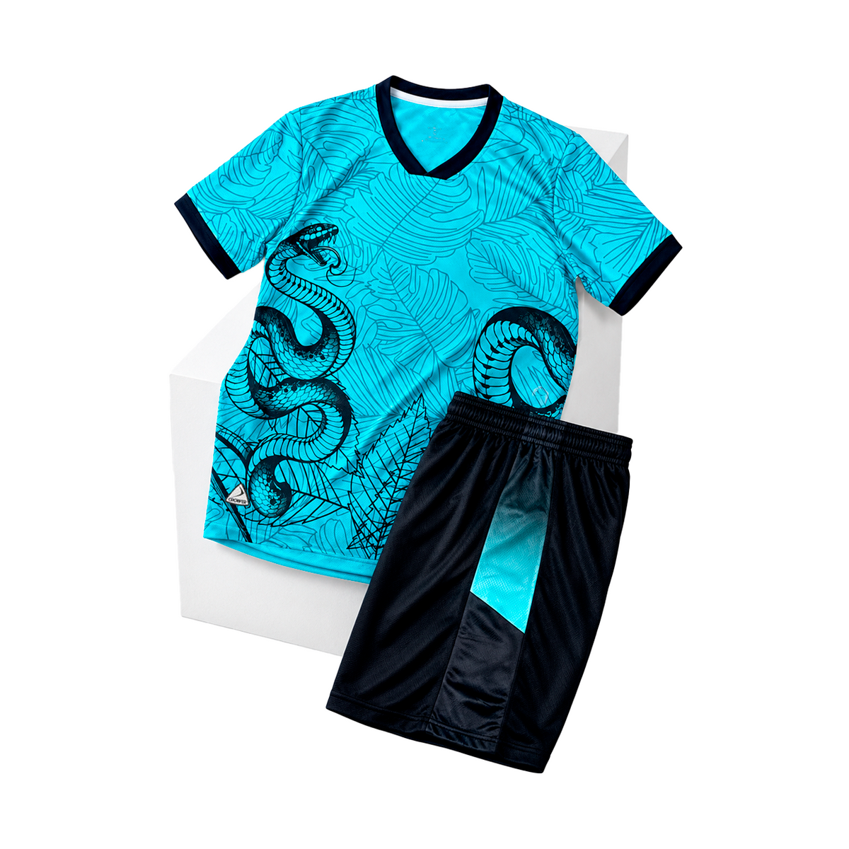 UNIFORME PERSONALIZABLE COBRA AQUA