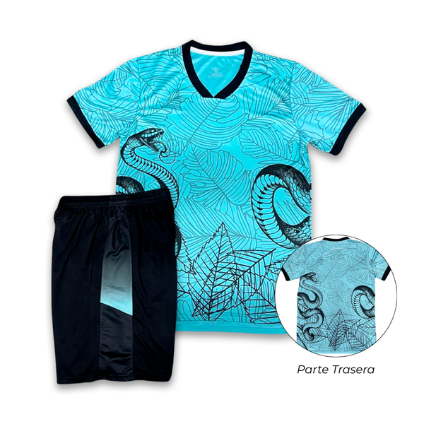 UNIFORME PERSONALIZABLE COBRA AQUA