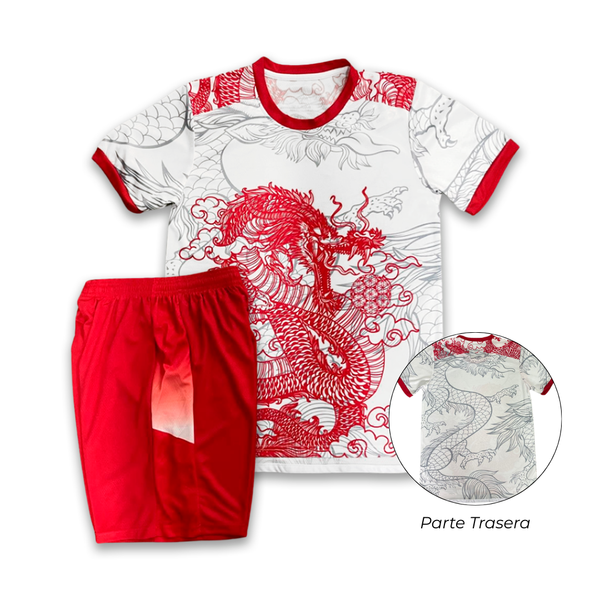 UNIFORME PERSONALIZABLE RED DRAGON