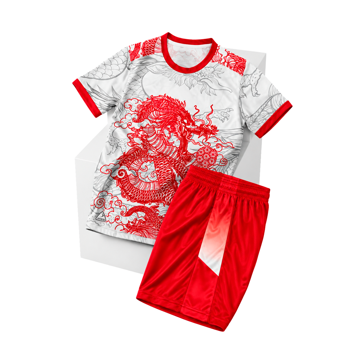 UNIFORME PERSONALIZABLE RED DRAGON