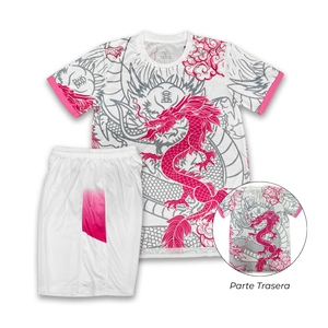 UNIFORME PERSONALIZABLE PINK DRAGON