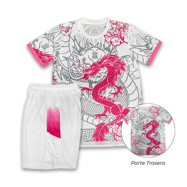 UNIFORME PERSONALIZABLE PINK DRAGON