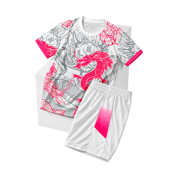 UNIFORME PERSONALIZABLE PINK DRAGON