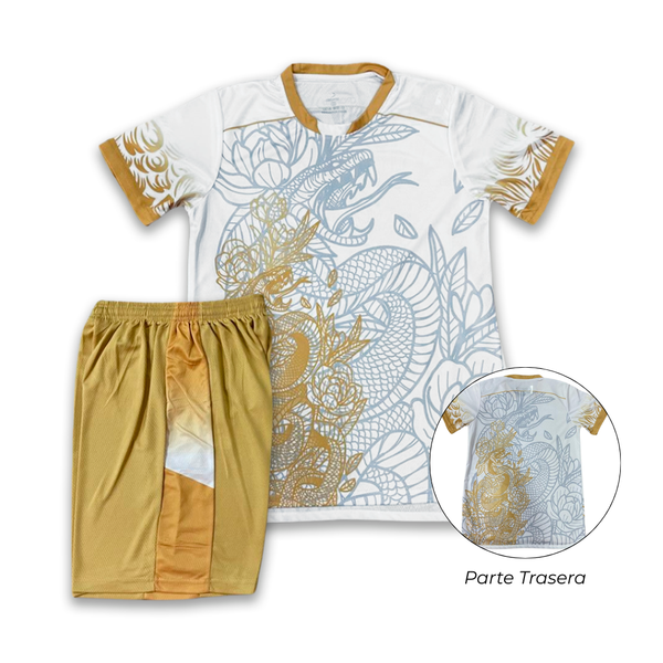 UNIFORME PERSONALIZABLE GOLD DRAGON